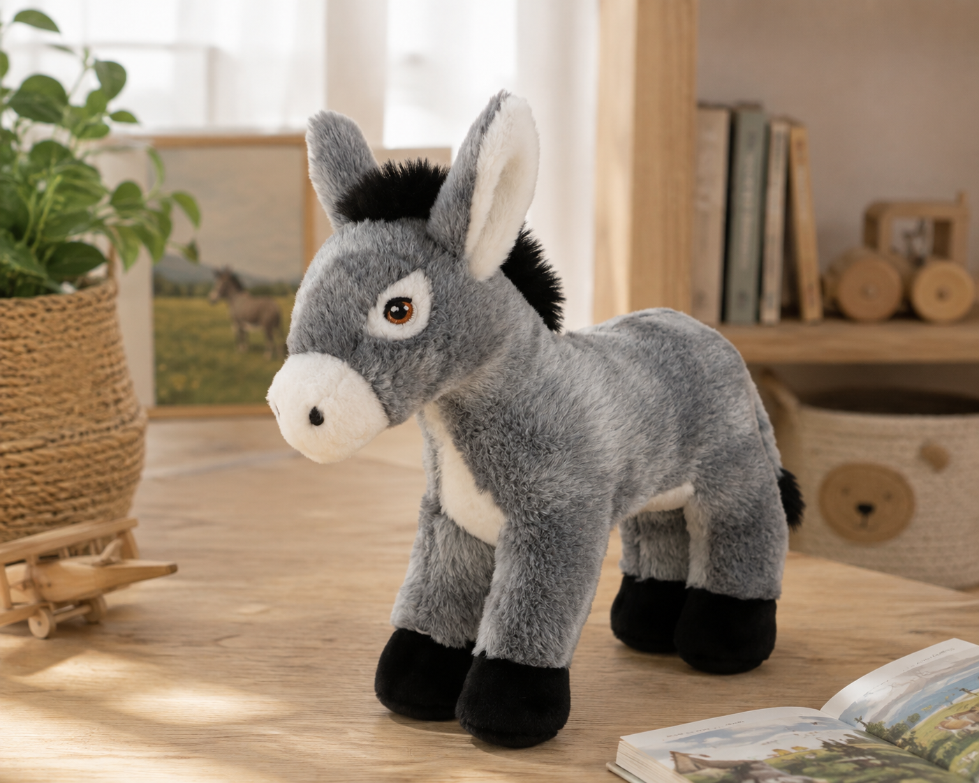 Knuffel ezel