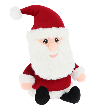 Kerstman knuffel