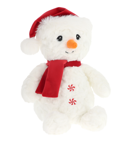 Sneeuwpop knuffel