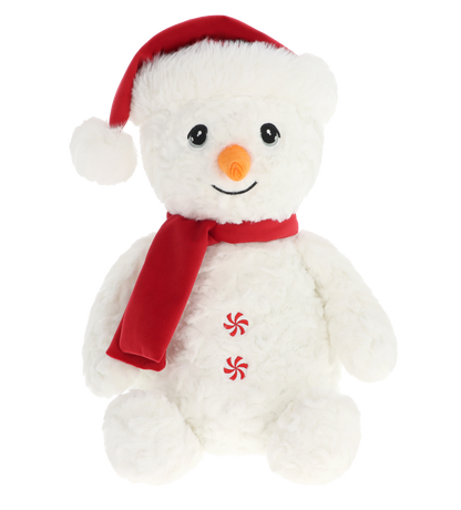 Sneeuwpop knuffel