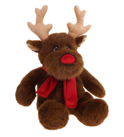 Kerst rendier knuffel