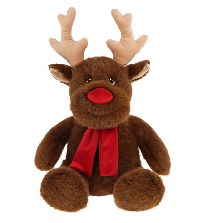 Kerst rendier knuffel