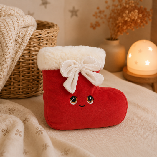 Kerst stocking knuffel
