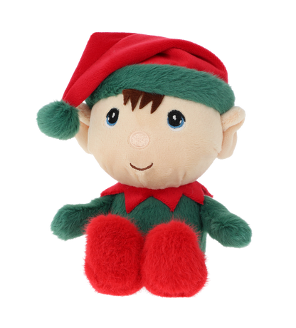 Kerstelf knuffel