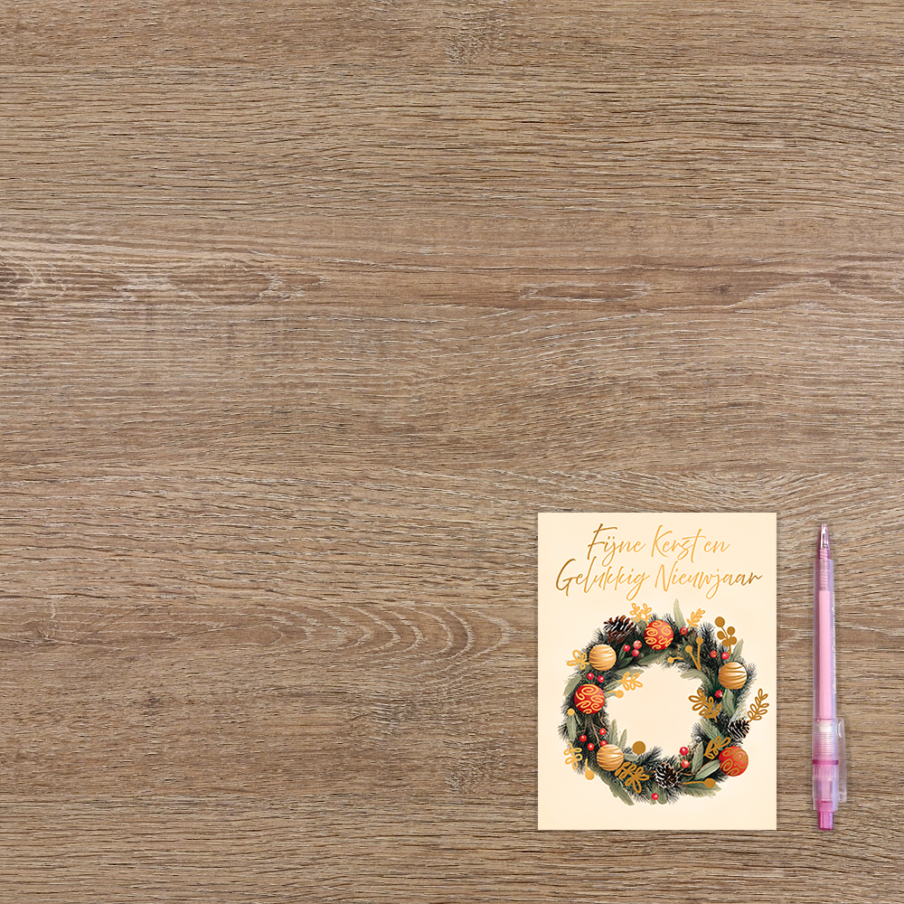Fijne kerst en gelukkig nieuwjaar