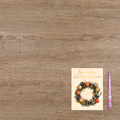 Fijne kerst en gelukkig nieuwjaar