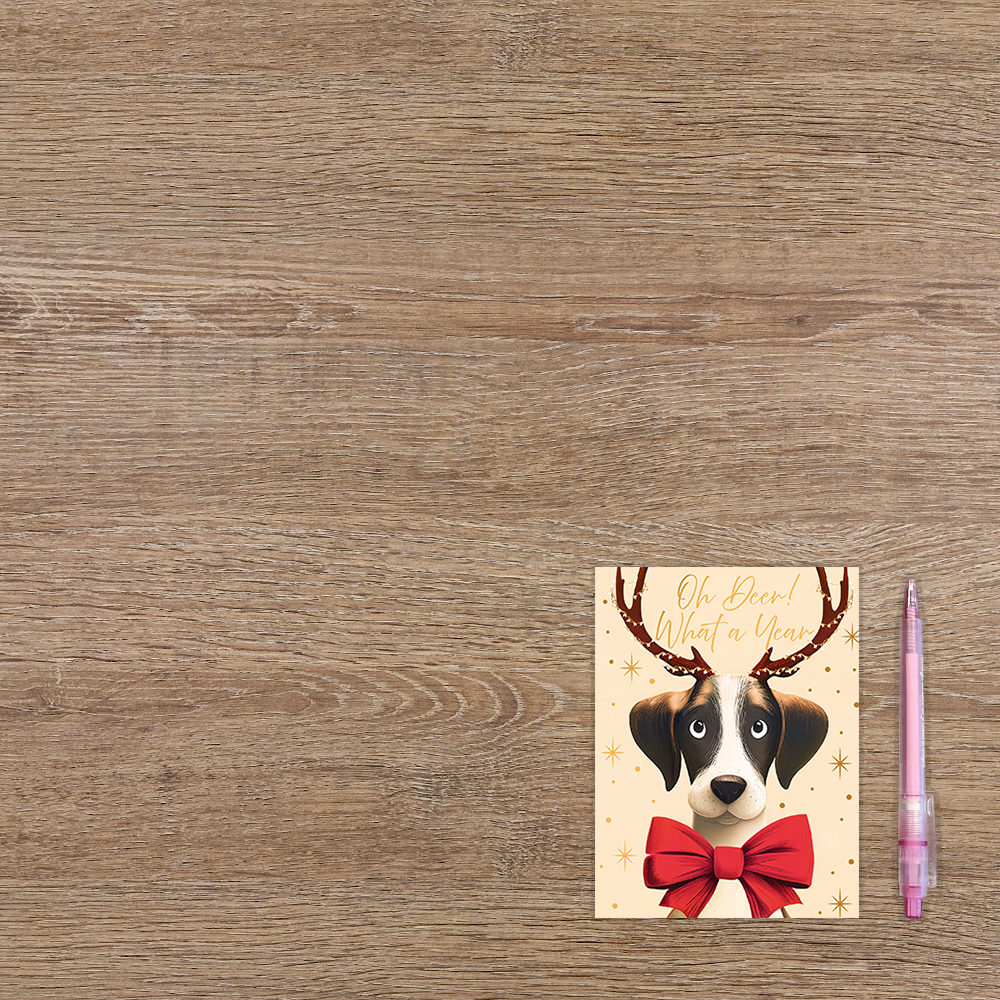 Oh deer! What a year
