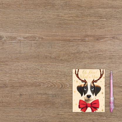 Oh deer! What a year