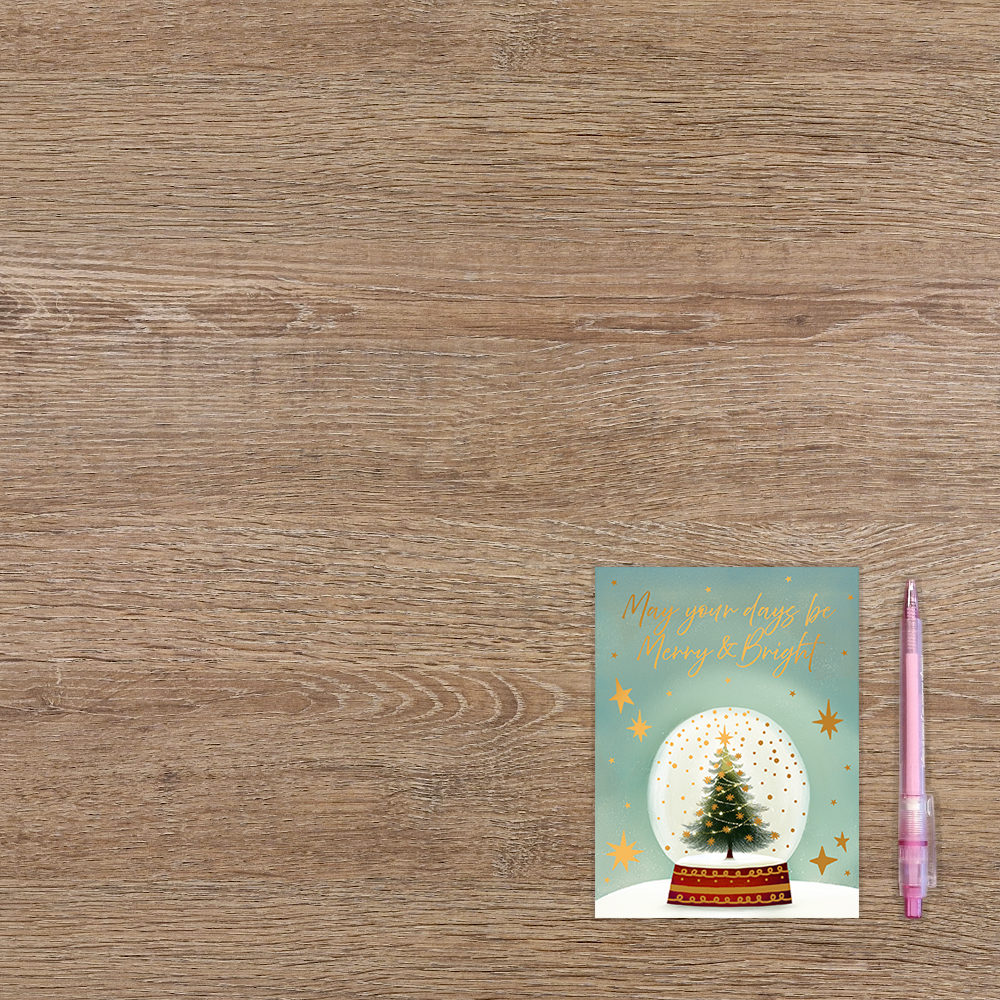 May your days be merry & bright