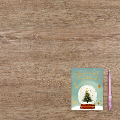 May your days be merry & bright