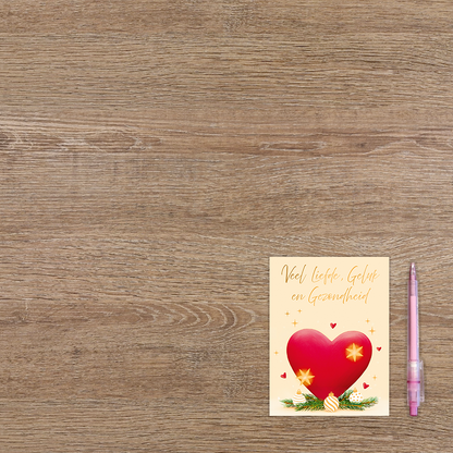 Veel liefde, geluk en gezondheid