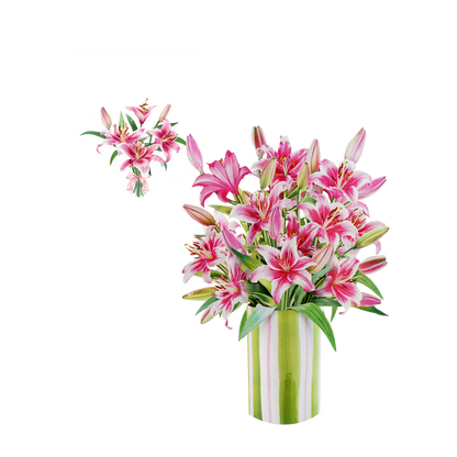Roze Lelies