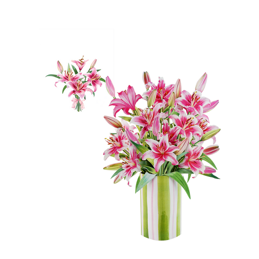 Roze Lelies