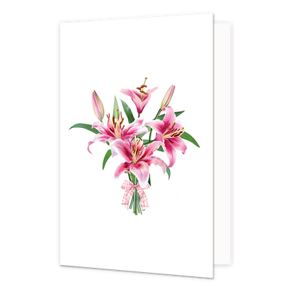 Roze Lelies