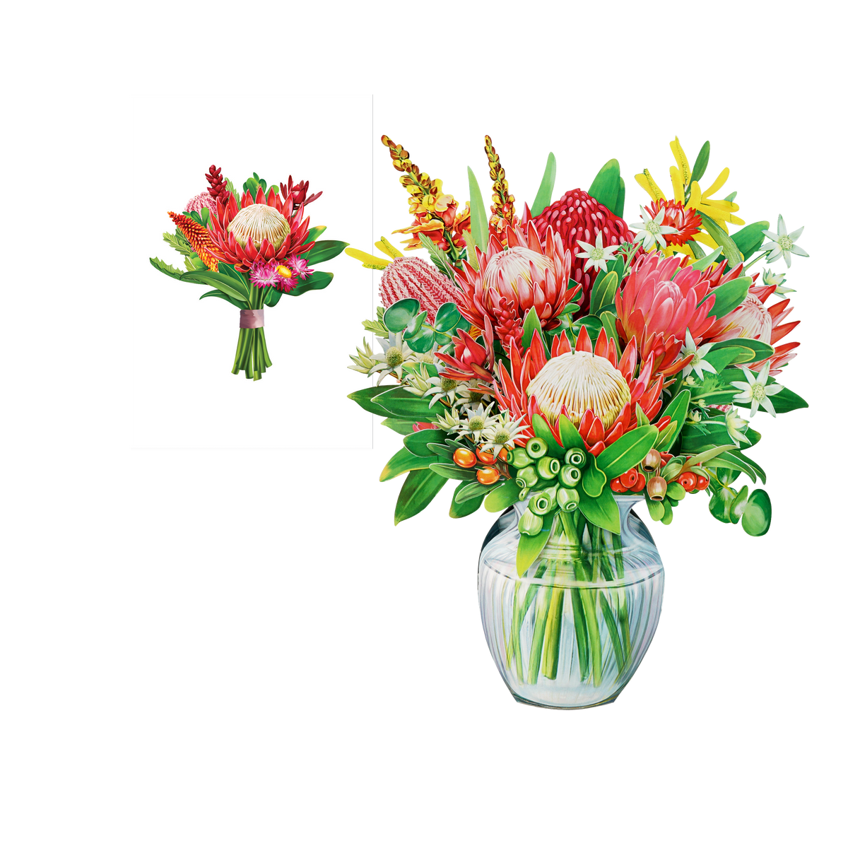 Exotisch Bloemenboeket