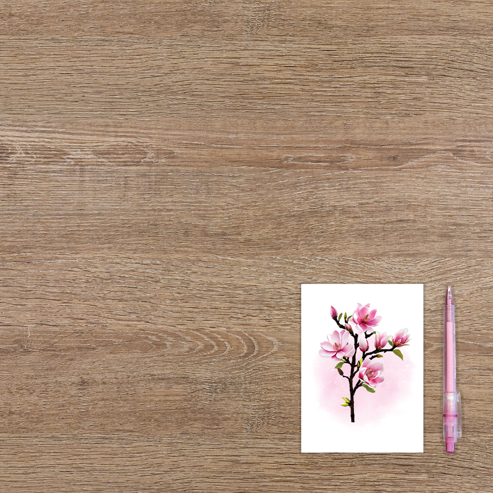 Roze Magnolia