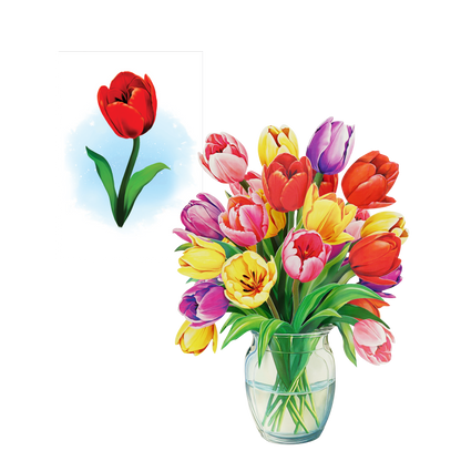 Kleurrijke Tulpen