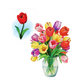 Kleurrijke Tulpen