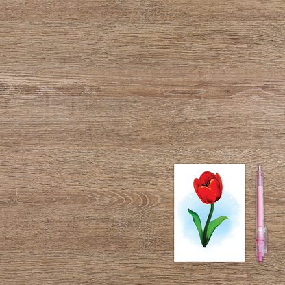 Kleurrijke Tulpen
