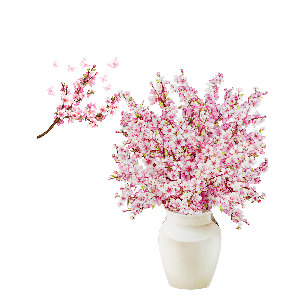 Roze Bloesem
