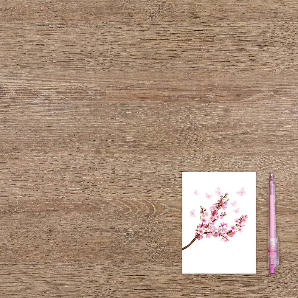 Roze Bloesem