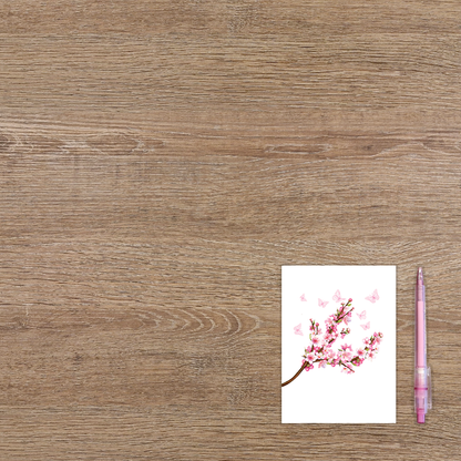 Roze Bloesem
