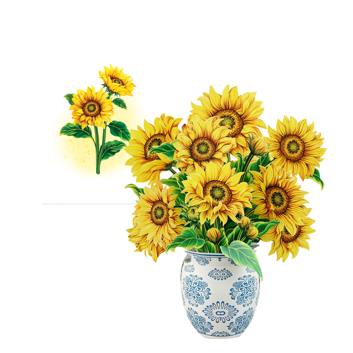 Stralende Zonnebloemen