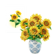 Stralende Zonnebloemen