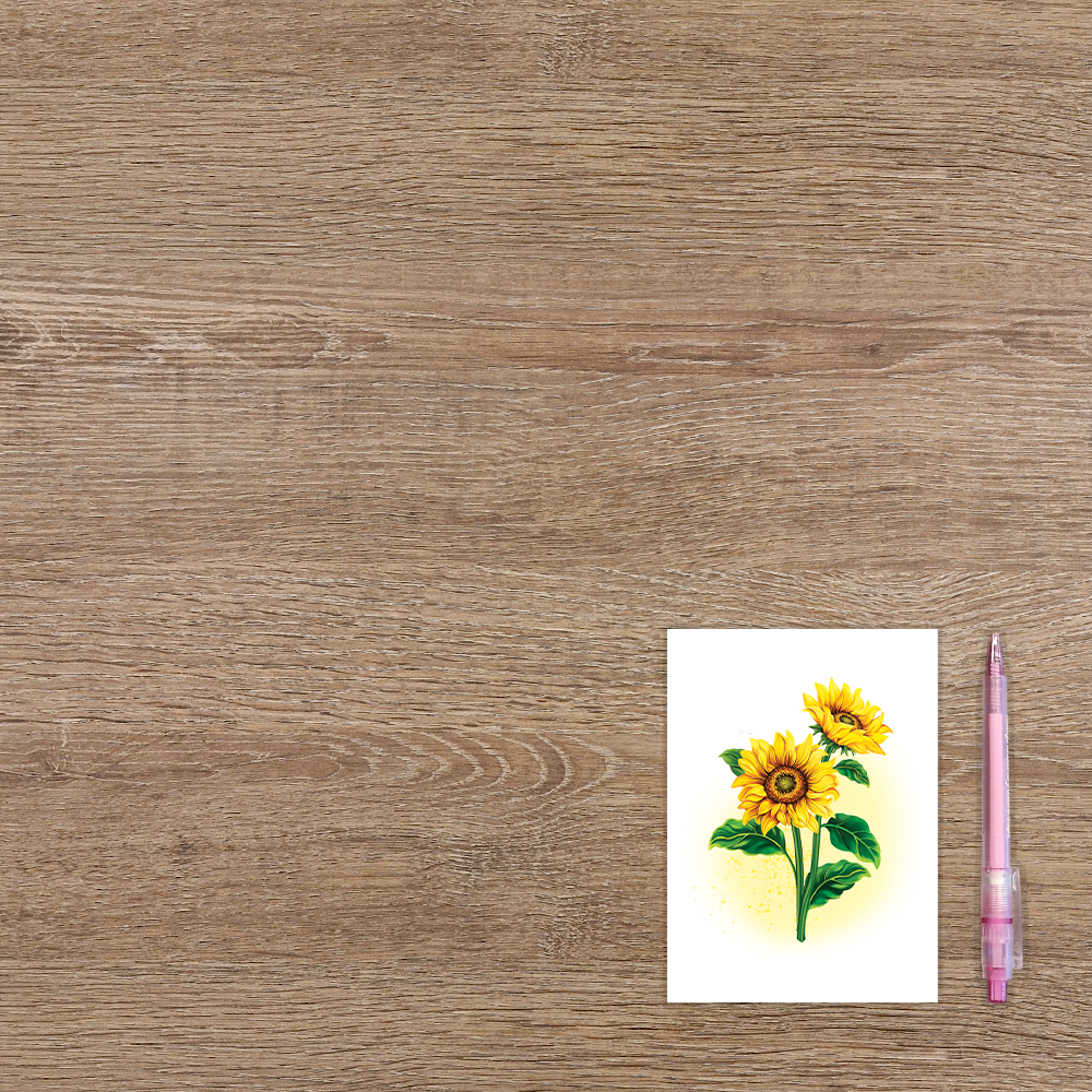 Stralende Zonnebloemen