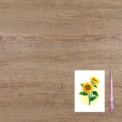 Stralende Zonnebloemen