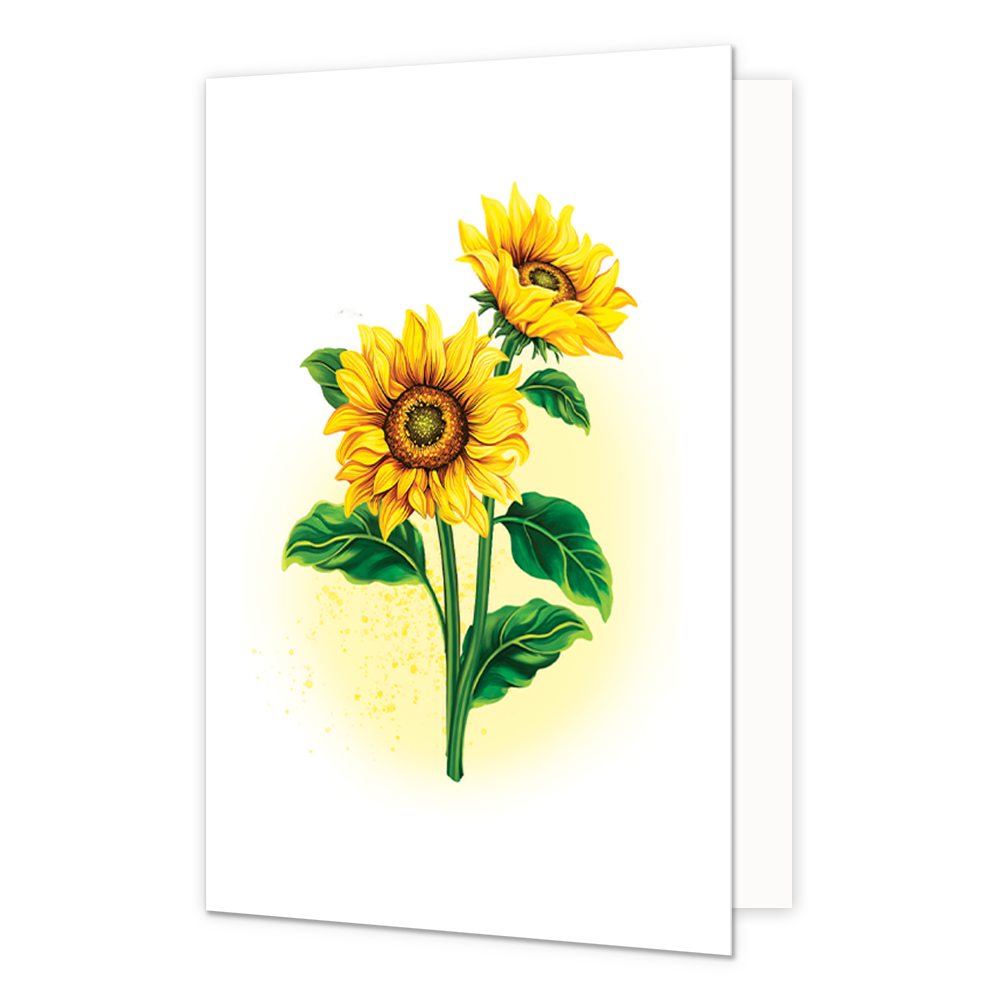 Stralende Zonnebloemen