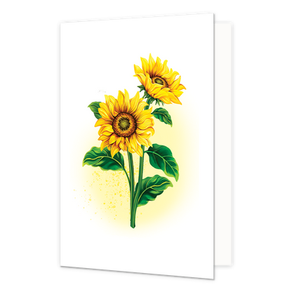 Stralende Zonnebloemen
