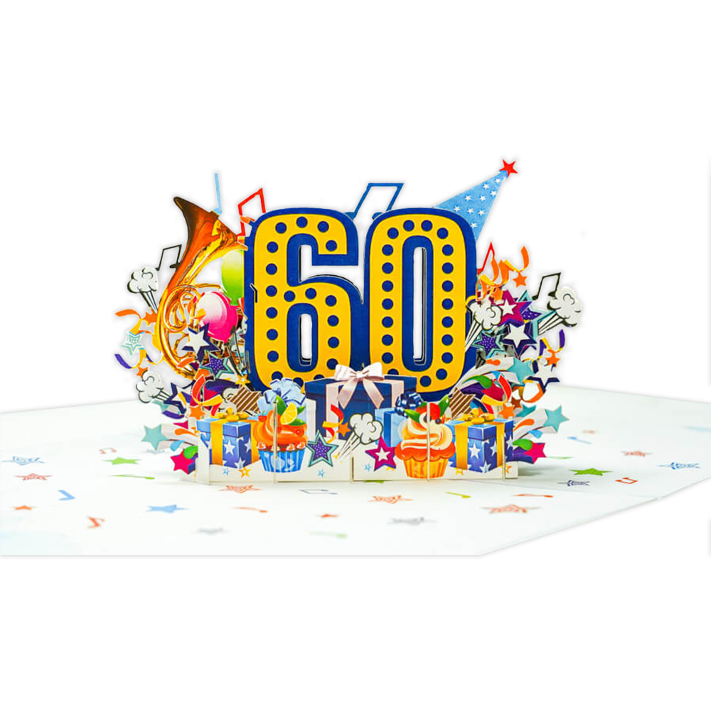 60 Happy birthday