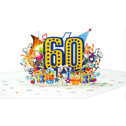 60 Happy birthday