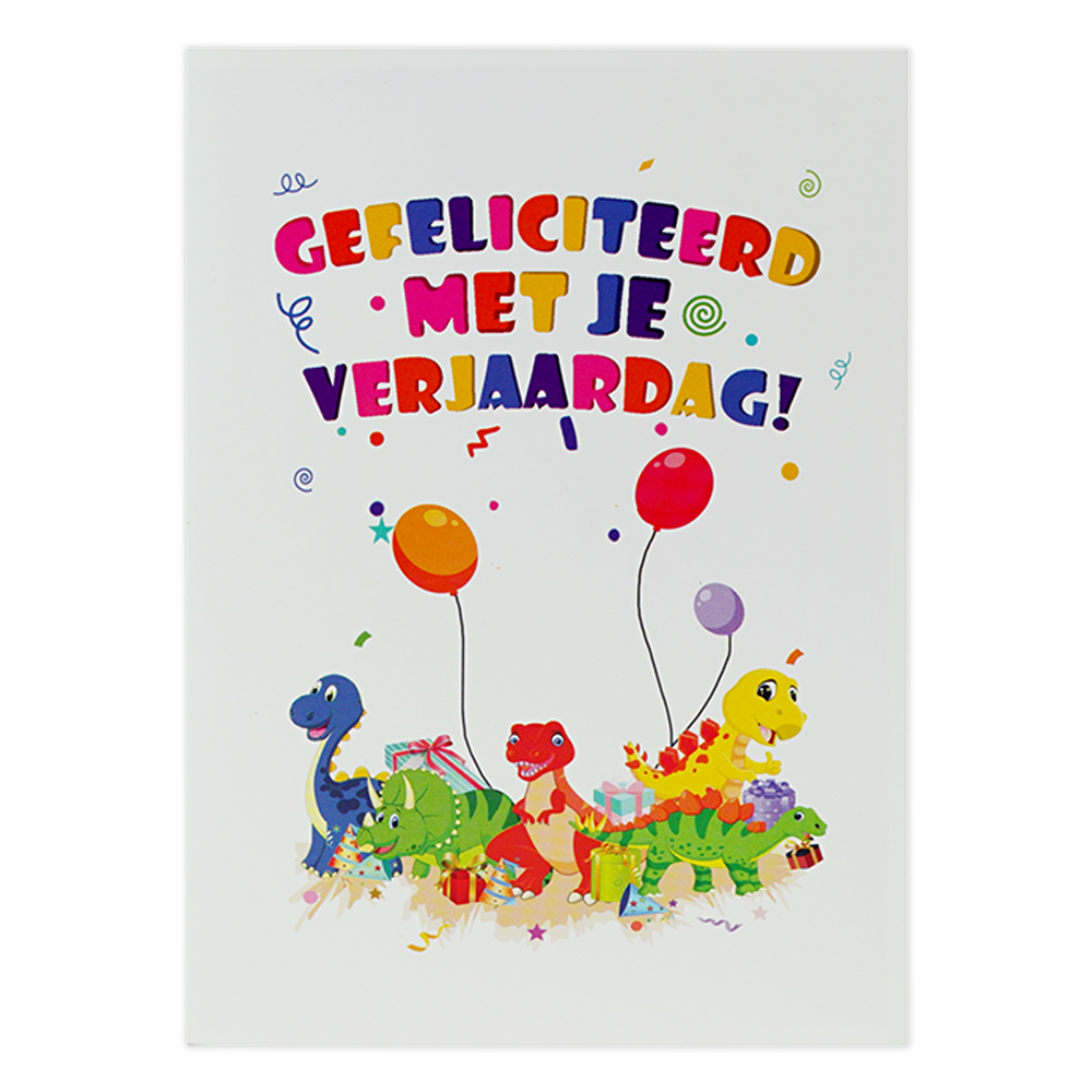 Gefeliciteerd met je verjaardag!