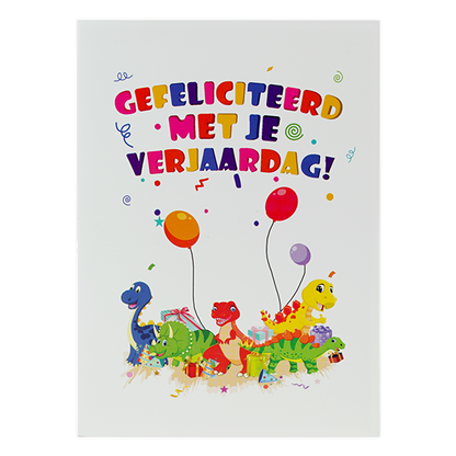 Gefeliciteerd met je verjaardag!