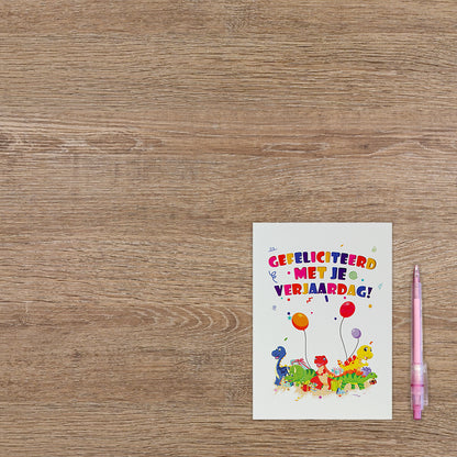 Gefeliciteerd met je verjaardag!