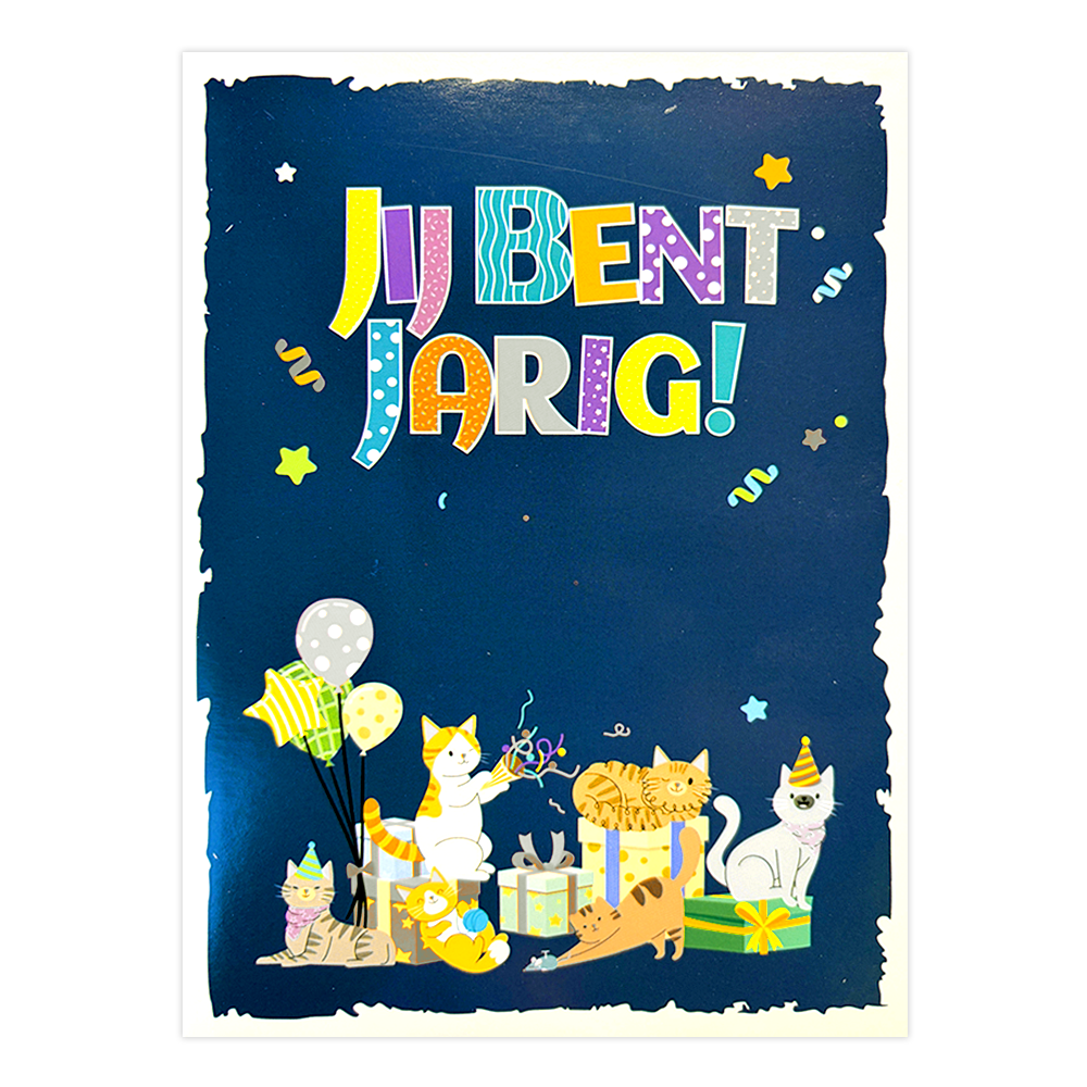 Jij bent jarig!