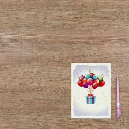 Ballonnen cadeau