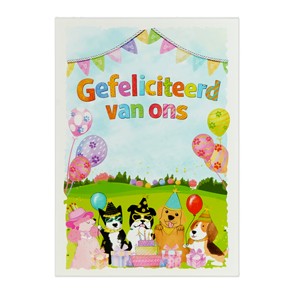 Gefeliciteerd van ons