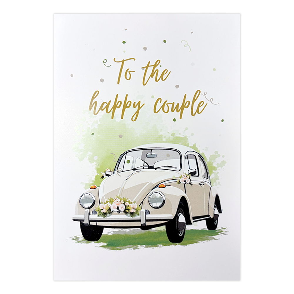 To the happy couple