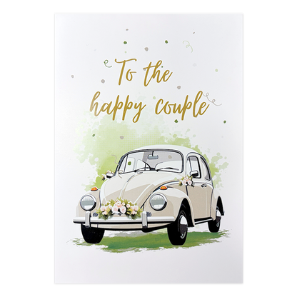 To the happy couple