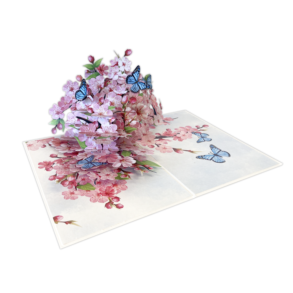Bloesem en Vlinders