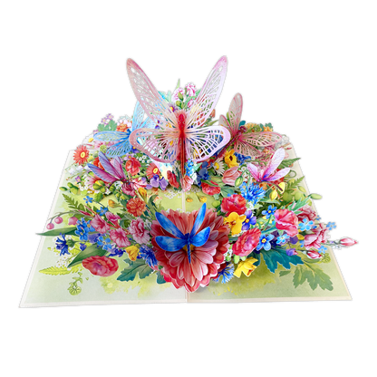 Kleurrijke Libellen en Bloemen