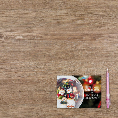 Fijne kerstdagen & gelukkig nieuwjaar - 8 stuks