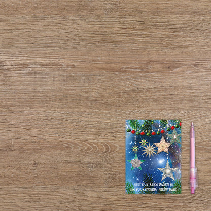 Prettige kerstdagen en een voorspoedig nieuwjaar - 8 stuks