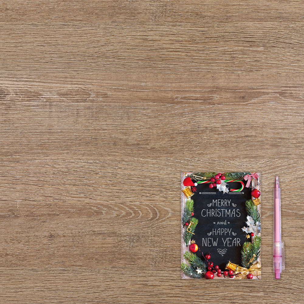 Merry christmas and happy new year - 8 stuks