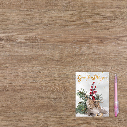 Fijne feestdagen - 8 stuks