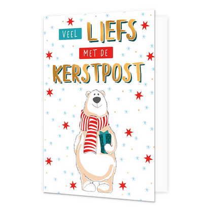 Fijne kerstdagen & gelukkig nieuwjaar - 8 stuks