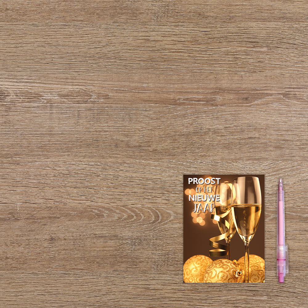 Proost op het nieuwe jaar - 8 stuks